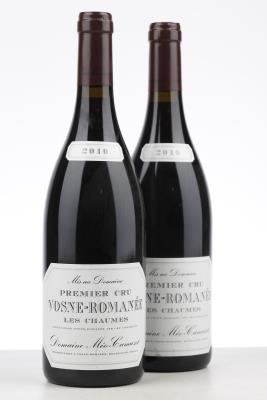 VOSNE ROMANEE LES CHAUMES 2010 - Meo Camuzet - 2 Bottles