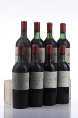 CASSEVERT 1959 - Jean Nony Proprietaire - 8 Bottles