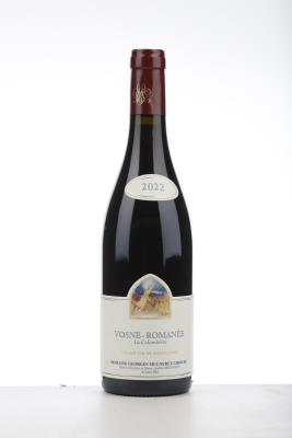VOSNE ROMANEE LA COLOMBIERE 2022 - Mugneret Gibourg - 1 Bottle