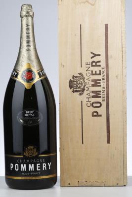 POMMERY BRUT ROYAL NV - Pommery - 1 x 6,000Ltr - Owc 1