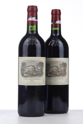 LAFITE ROTHSCHILD 2001 - Mc - 2 Bottles