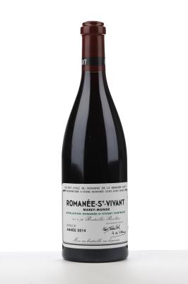 ROMANEE ST VIVANT 2014 - Domaine de la Romanee Conti - 1 Bottle
