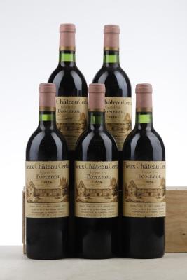 VIEUX CHATEAU CERTAN 1979 - Mc - 5 Bottles