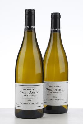 SAINT AUBIN LA CHATENIERE 2016 - Vincent Girardin - 2 Bottles
