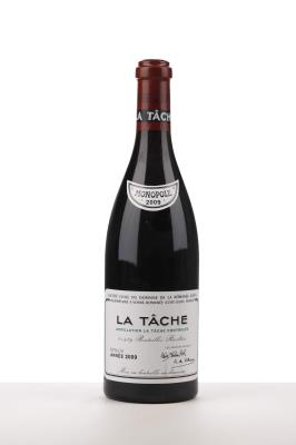 LA TACHE 2009 - Domaine de la Romanee Conti - 1 Bottle