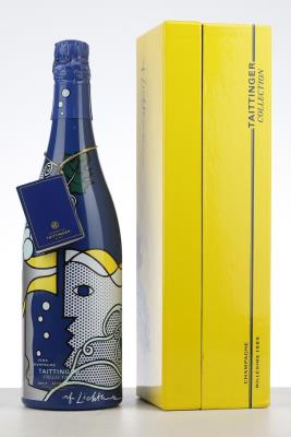 TAITTINGER COLLECTION LICHTENSTEIN 1985 - Taittinger - 1 Bottle - Oc 1