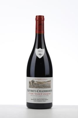GEVREY CHAMBERTIN CLOS ST JACQUES 2017 - Armand Rousseau - 1 Bottle