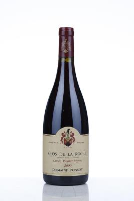 CLOS DE LA ROCHE VIEILLES VIGNES 2006 - Ponsot - 1 Bottle