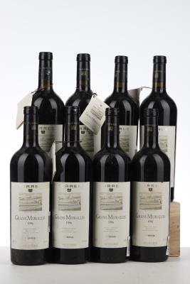 GRANS MURALLES 1996 - Torres - 8 Bottles
