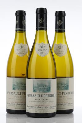 MEURSAULT PERRIERES 2005 - Jacques Prieur - 3 Bottles