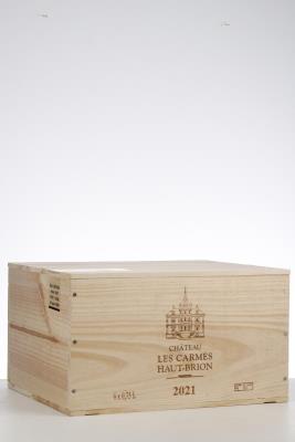 LES CARMES HAUT BRION 2021 - Mc - 6 Bottles - Owc 6
