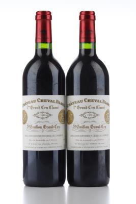 CHEVAL BLANC 1999 - 2 Bottles