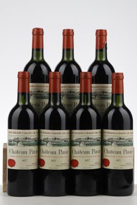 PAVIE 1977 - Mc - 7 Bottles