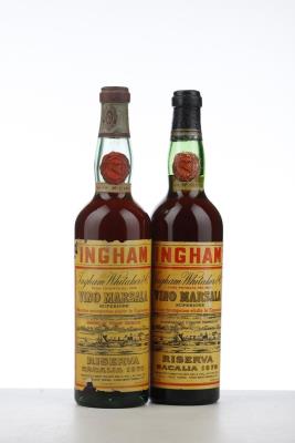 MARSALA RACALIA RISERVA 1870 - Ingham - 2 Bottles