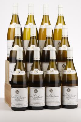 CORTON CHARLEMAGNE 2002 - Domaine de la Juviniere - 12 Bottles