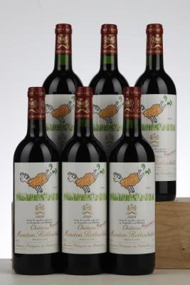 MOUTON ROTHSCHILD 1999 - Mc - 6 Bottles - Owc 12
