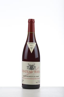 CHATEAUNEUF DU PAPE RAYAS 2011 - Reynaud - 1 Bottle