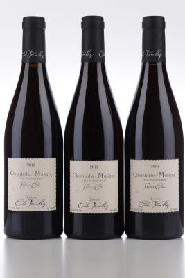 CHAMBOLLE MUSIGNY LES FEUSSELOTTES 2013 - Cecile Tremblay - 3 Bottles