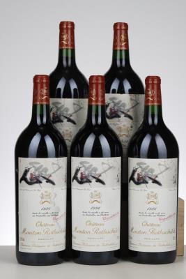 MOUTON ROTHSCHILD 1996 - Mc - 5 Magnums - Owc 6