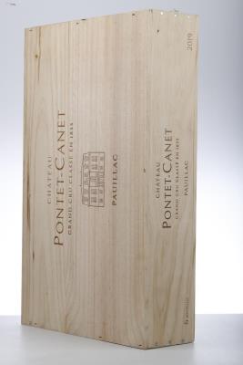 PONTET CANET 2019 - Mc - 6 Bottles - Owc 6