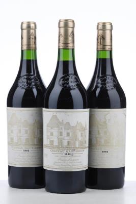 HAUT BRION 1992 - Mc - 3 Bottles