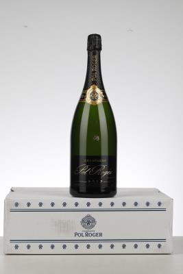 POL ROGER VINTAGE BRUT 2013 - Pol Roger - 3 Magnums - Oc 1