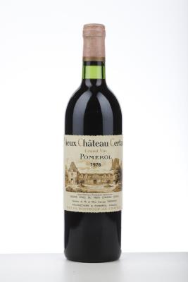 VIEUX CHATEAU CERTAN 1976 - Mc - 1 Bottle