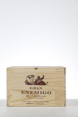 GRAN ENEMIGO EL CEPILLO SINGLE VINEYARD CABERNET FRANC 2013 - Bodega Aleanna - 6 Bottles - Owc 6