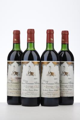 MOUTON BARON PHILIPPE 1985 - Mc - 4 Bottles