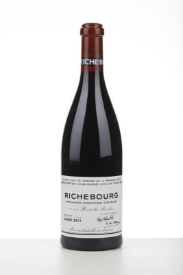 RICHEBOURG 2011 - Domaine de la Romanee Conti - 1 Bottle