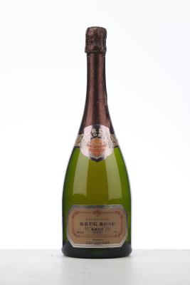 KRUG ROSE 1ST EDITION OF LABEL NV - Krug - 1 Bottle