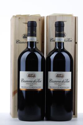 BRUNELLO DI MONTALCINO TENUTA NUOVA 2010 - Casanova di Neri - 2 Magnums - Owc 1