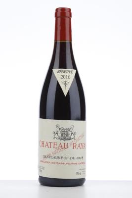 CHATEAUNEUF DU PAPE RAYAS 2010 - Reynaud - 1 Bottle