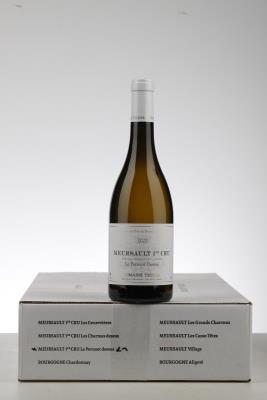 MEURSAULT LE PORUZOT DESSUS 2022 - Tessier - 6 Bottles - Oc 6