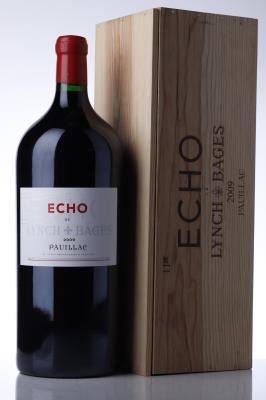 ECHO DE LYNCH BAGES 2009 - 6.00 Liter Bottle - Owc 1