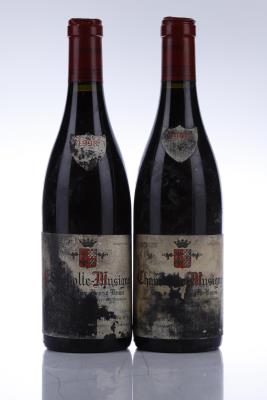 CHAMBOLLE MUSIGNY AUX BEAUX BRUNS 1998 - Denis Mortet - 2 Bottles