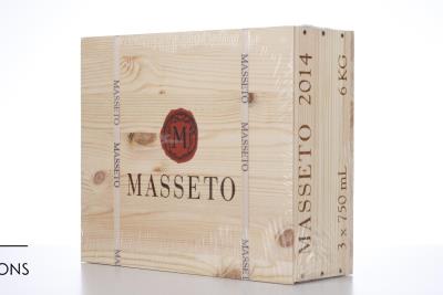 MASSETO 2014 - Tenuta dell'Ornellaia - 3 Bottles - Owc 3