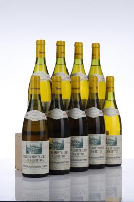 PULIGNY MONTRACHET LES COMBETTES 1990 - Jacques Prieur - 9 Bottles - Owc 12