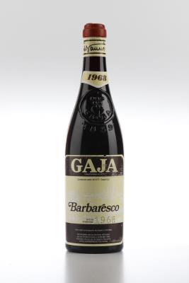 BARBARESCO 1968 - Gaja - 1 Bottle