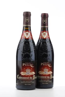 CHATEAUNEUF DU PAPE DA CAPO 2007 - Domaine Pegau - 2 Bottles