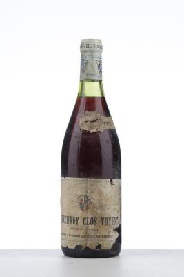MERCUREY CLOS VOYEN 1973 - Aujoux - 1 Bottle