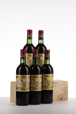 DUCRU BEAUCAILLOU 1968 - 5 Bottles
