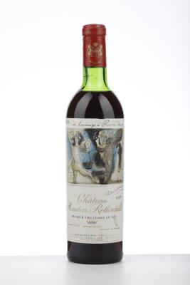 MOUTON ROTHSCHILD 1973 - Mc - 1 Bottle