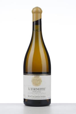 ERMITAGE BLANC L'ERMITE 2007 - Chapoutier - 1 Bottle