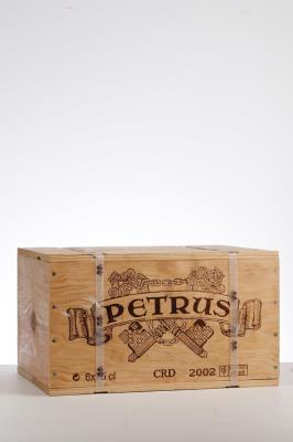 PETRUS 2002 - 6 Bottles - Owc 6