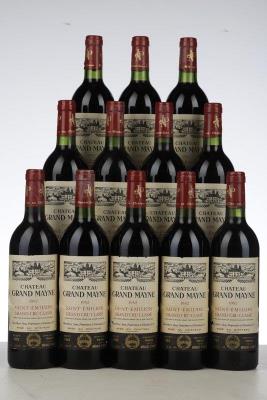 GRAND MAYNE 1982 - Mc - 12 Bottles - Owc 12