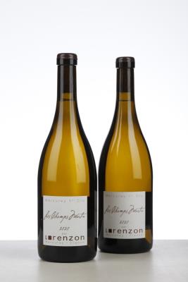 MERCUREY BLANC LES CHAMPS MARTIN 2020 - Bruno Lorenzon - 2 Bottles