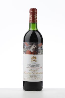 MOUTON ROTHSCHILD 1985 - Mc - 1 Bottle