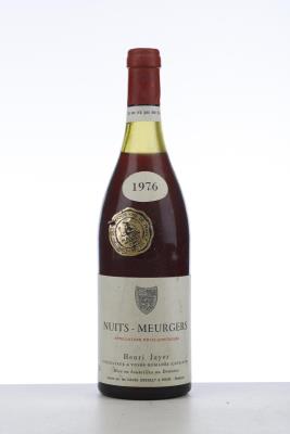 NUITS ST GEORGES LES MEURGERS 1976 - Henry Jayer - 1 Bottle