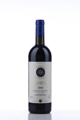 SASSICAIA 2002 - Tenuta San Guido - 1 Bottle